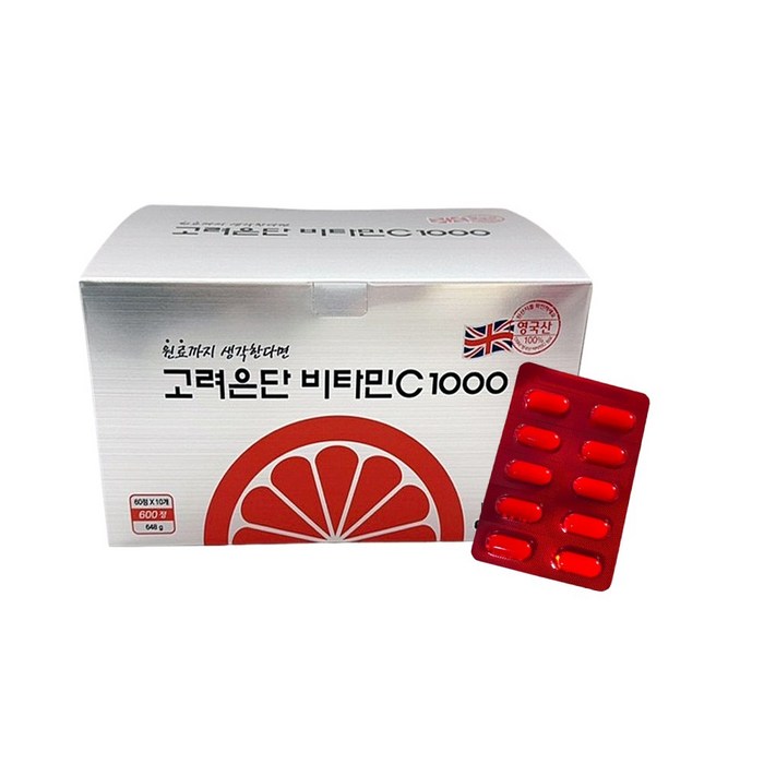 고려은단 비타민C 1000, 1개, 600정 고려은단 비타민C 1000, 1개, 600정
