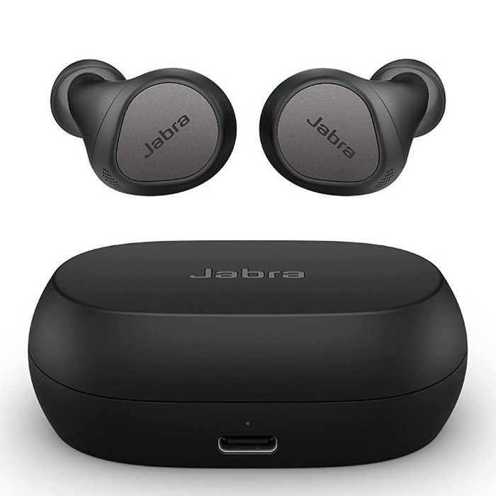Jabra 엘리트 85T 트루 와이어리스 블루투스 이어 버드 티타늄 블랙