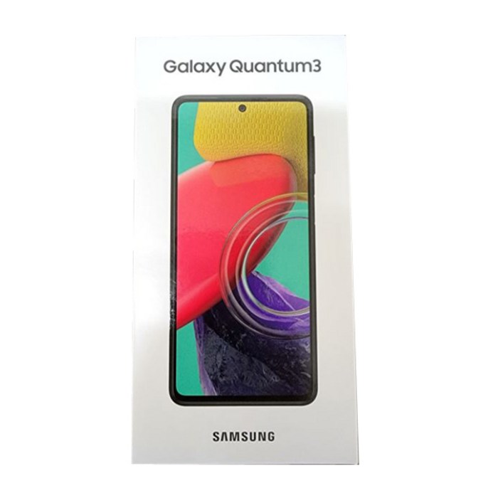 삼성 갤럭시 퀀텀3 5G 128GB 가개통 미개봉 새제품 3사호환 SMM536