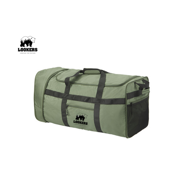루커스 캠핑용 수납 가방 박스 다용도 캐리어 이불 침낭 압축, Olive Green