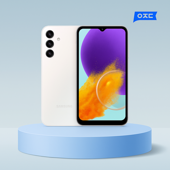 삼성전자 갤럭시 점프3 SMM446 단순개봉 미사용, 128GB, A급 블랙