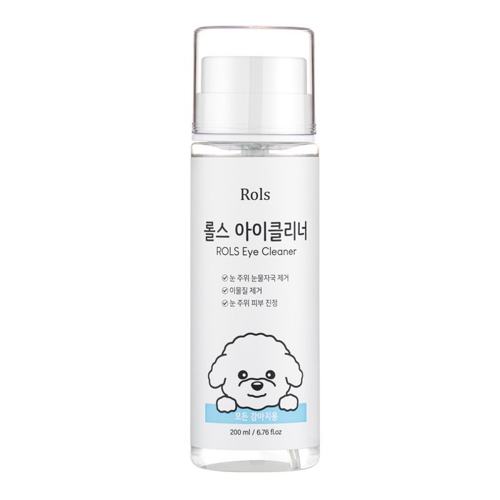 롤스 강아지눈물자국 아이클리너 200ml 롤스 강아지눈물자국 아이클리너 200ml
