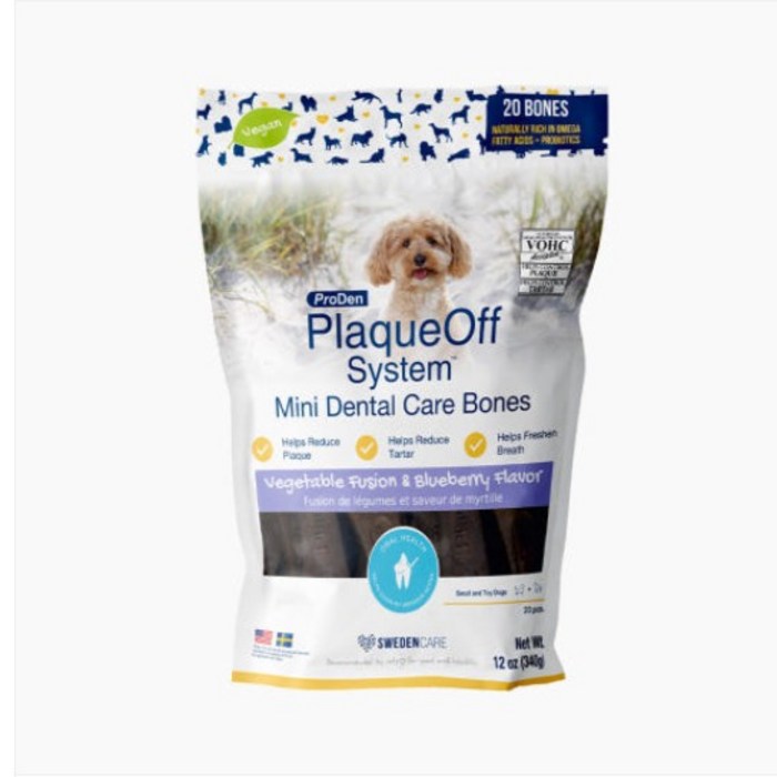 프로덴 플라그오프 덴탈케어본 미니 강아지 양치껌