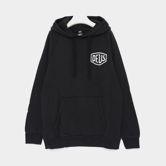 데우스 엑스 마키나 데우스엑스마키나 베니스 어드레스 스웨트 남성 후드티 DMW48675C BLK