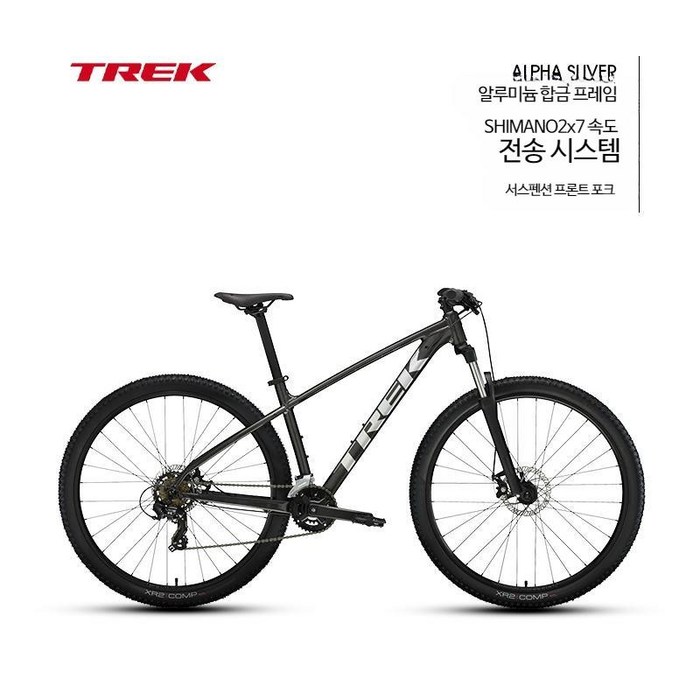 TREK 트렉 산악 자전거 MARLIN 경량 디스크 브레이크 14단 변속 TREK 트렉 산악 자전거 MARLIN 경량 디스크 브레이크 14단 변속