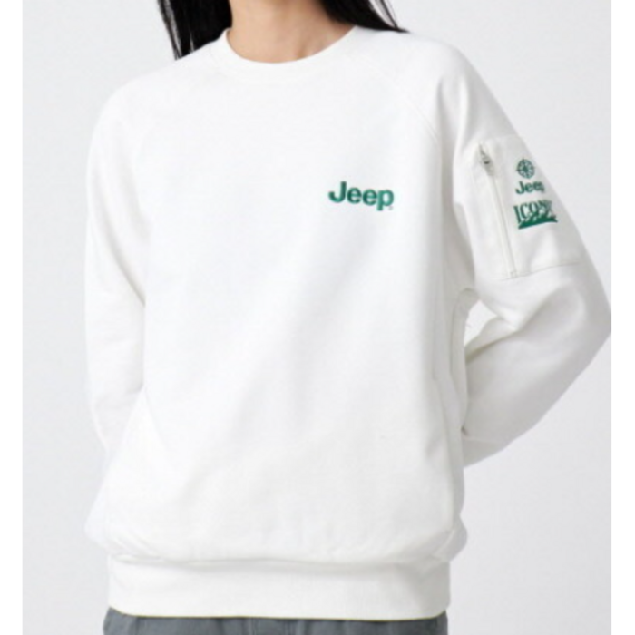 (NC불광 지프)*한정특가 50% 할인* 남여공용 JEEP 아이코닉 루즈핏 나그랑 맨투맨티셔츠!! JN3TSU805