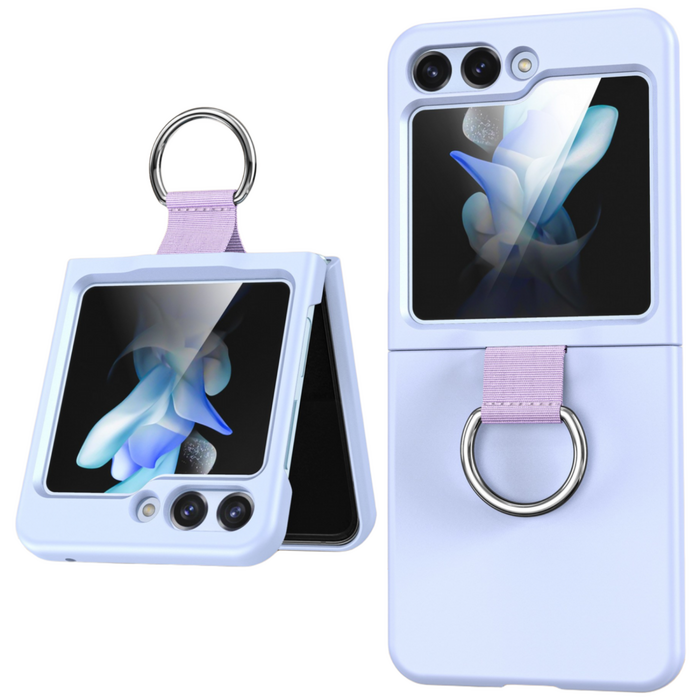 루하보 삼성 갤럭시 지플립 7 케이스 링홀더 지폴더7 지폴드링홀케이