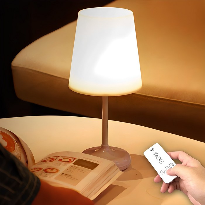 케이빌 무선 LED 스탠드 SOOMLP30R, 웜화이트 케이빌 무선 LED 스탠드 SOOMLP30R, 웜화이트