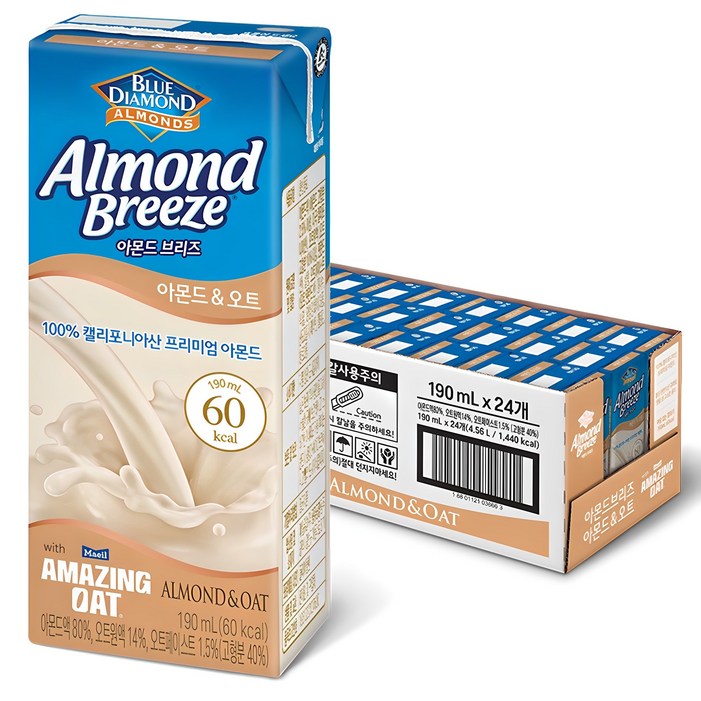 아몬드브리즈 아몬드 앤 오트