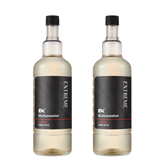 불스원 불스원샷 익스트림 연료첨가제 500ml, 2개, 가솔린휘발유