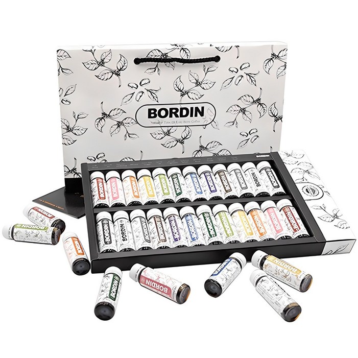 보르딘 콜드브루, 더치커피 12종24p  쇼핑백, 1개