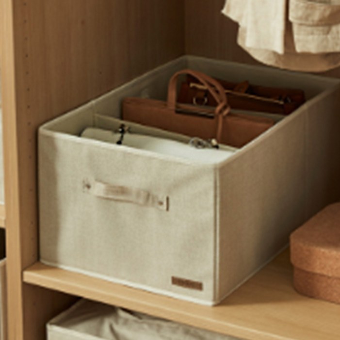 한샘 샘베딩 서랍형 패브릭리빙박스