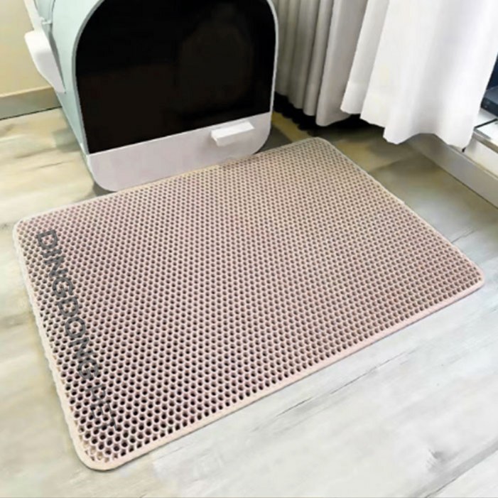 딩동펫 고양이 벌집 사막화방지 화장실 모래매트