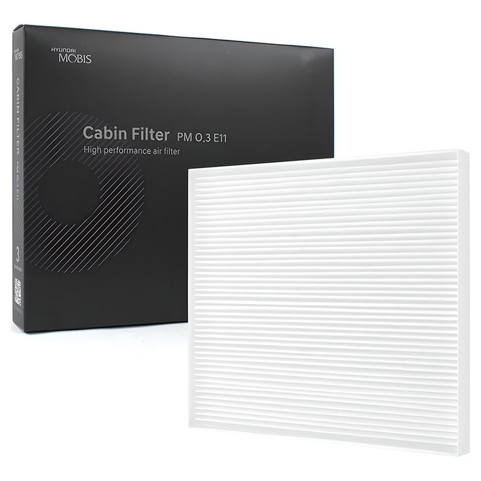 현대모비스 E11 자동차 에어컨 히터 필터