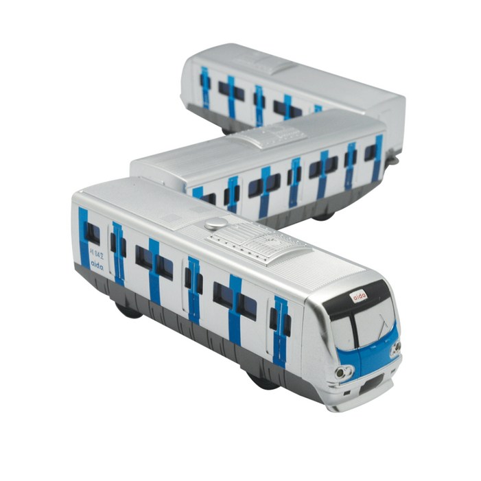 아이다토이 지하철 기차 장난감