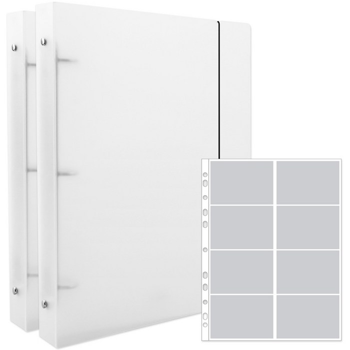 리코즈 포토포켓 밴드 바인더 8포켓 2권