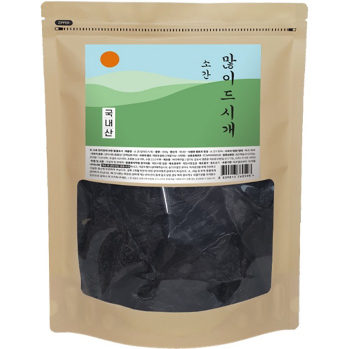 많이드시개 대용량 국내산 강아지 수제간식, 소간, 400g, 1개 많이드시개 대용량 국내산 강아지 수제간식, 소간, 400g, 1개