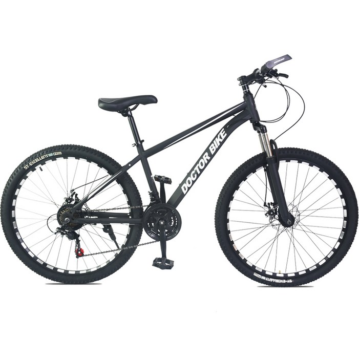 닥터바이크 원터치 21단 디스크브레이크 스틸프레임 MTB 자전거 ROCKET F-27 69.8cm