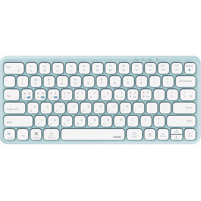 아이노트 블루투스 무선 텐키리스 키보드