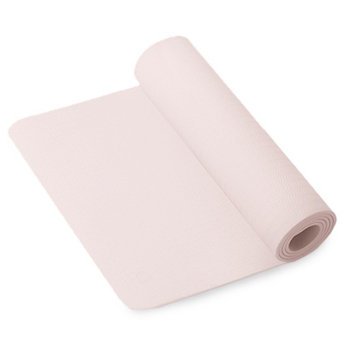 앳플리 올라운드 TPE 트레이닝 매트, 크림 코랄, 1개