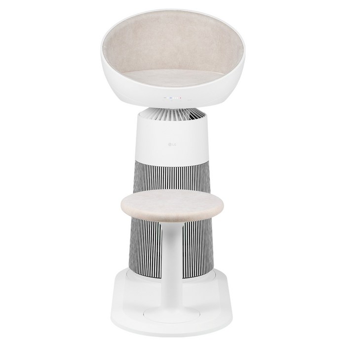 LG전자 퓨리케어 오브제컬렉션 에어로캣타워 공기청정기 19.8㎡ 방문설치