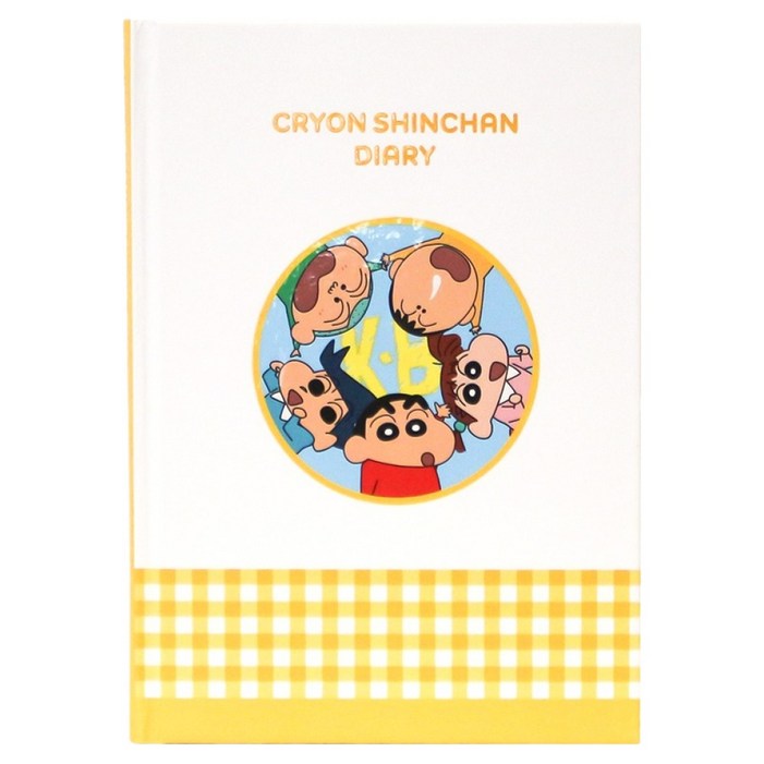 플라잉웨일즈 짱구는 못말려 베이직 다이어리 만년형