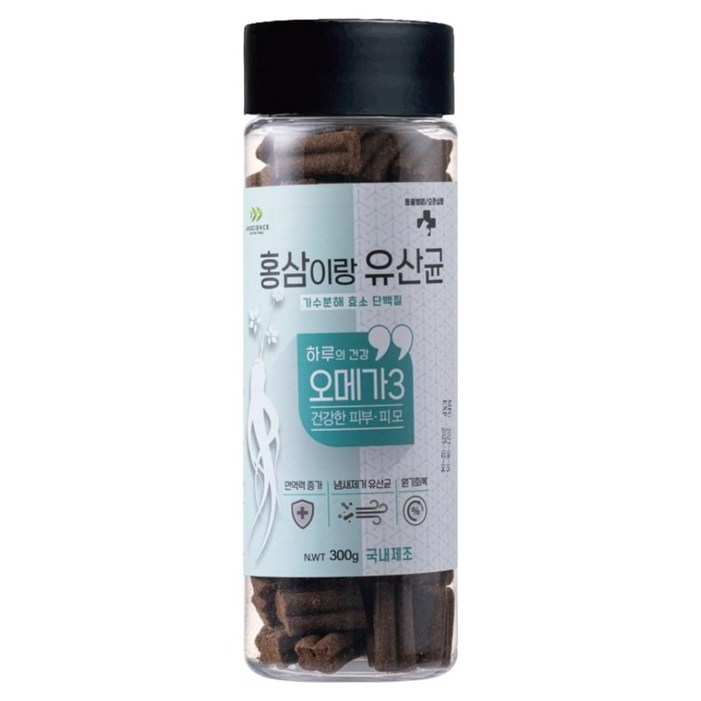 레디펫고 강아지 홍삼이랑유산균 가수분해 영양간식