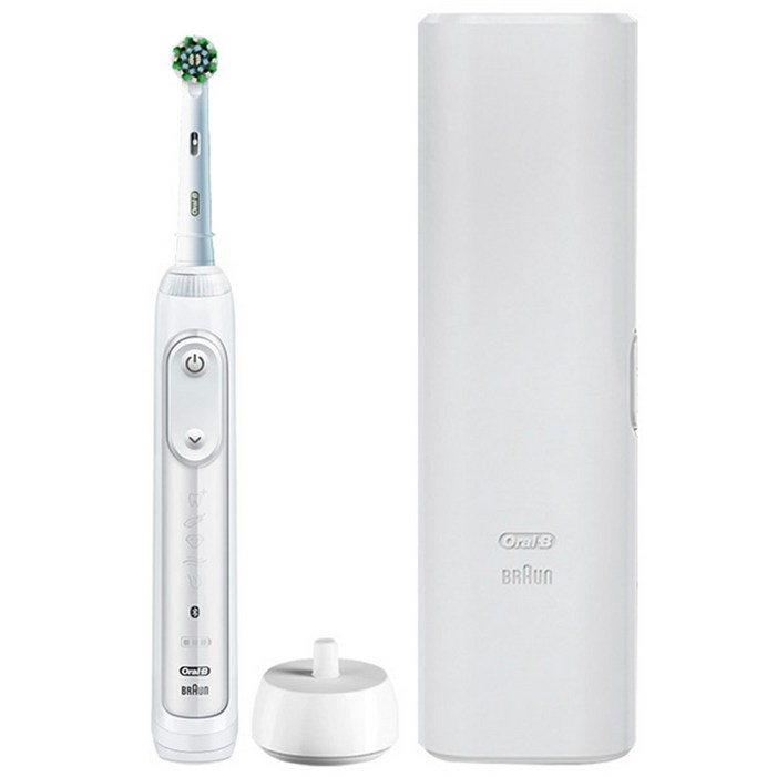 오랄비 지니어스 9000 전동칫솔  리필모 1개  여행용 케이스  충전기