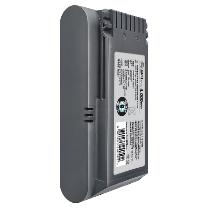 필터포유 삼성 제트 무선청소기 교체용 배터리 4000mAh 그레이, 1개, FUSS40L