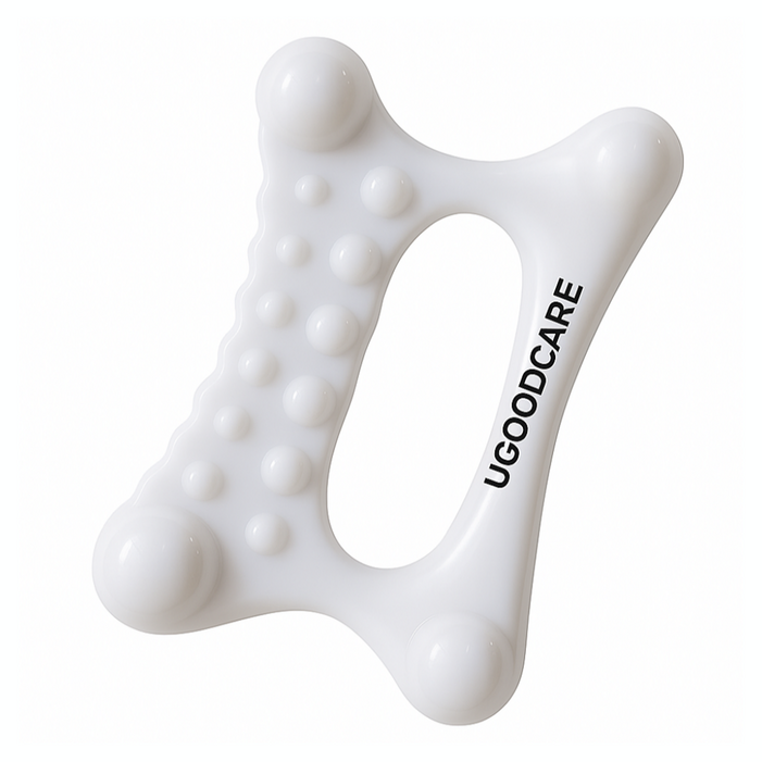 유굿케어 세라믹 페이스 바디 괄사 마사지기