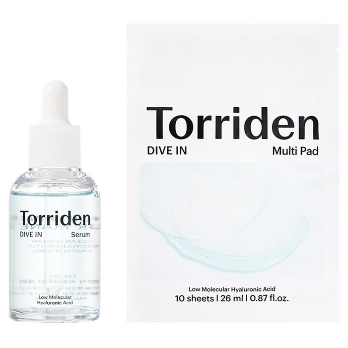 토리든 다이브인 저분자 히알루론산 세럼 2종 세트