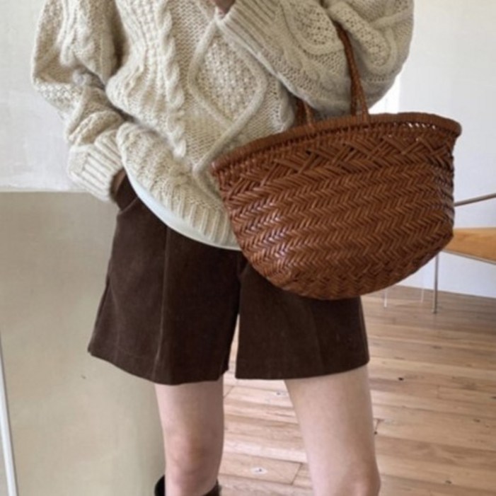 아이엠몽 여성용 젤모어 데일리 코듀로이 기본 반바지