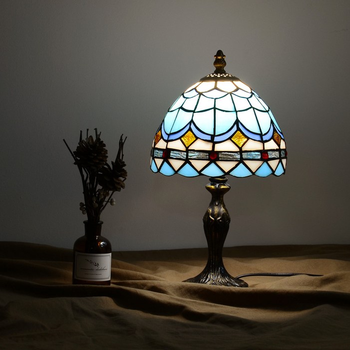 스테인글라스 B 빈티지 단스탠드