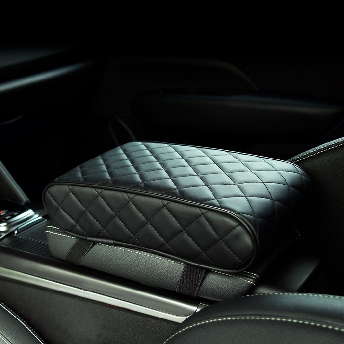 시크릿 차량용 모자이크 콘솔 팔쿠션