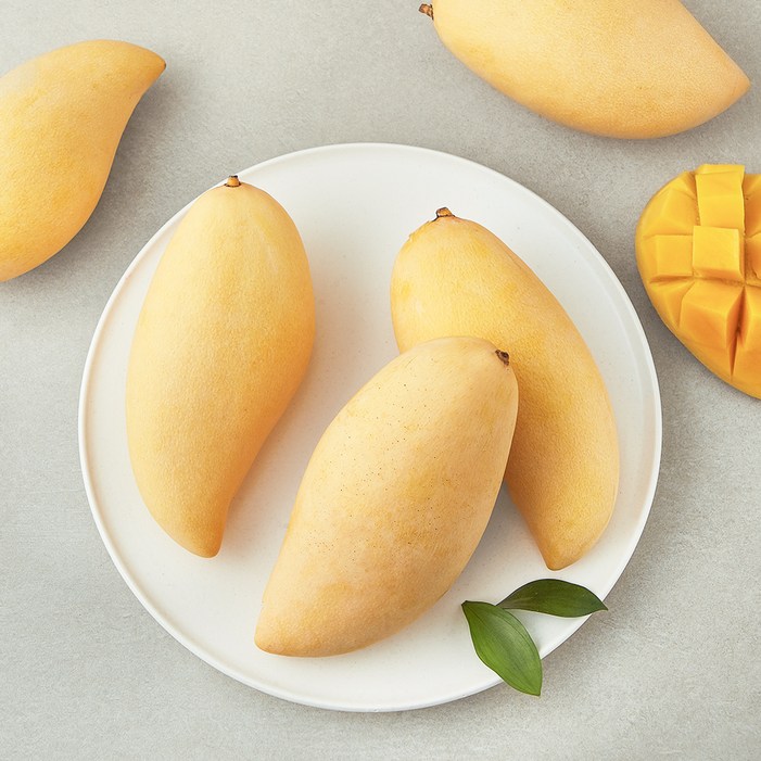 이웃마을 태국산 남독마이 망고, 1.9kg56입, 1박스