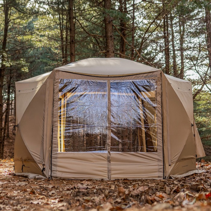 아이두젠 옥타곤 매머드 원터치 텐트 쉘터 대형