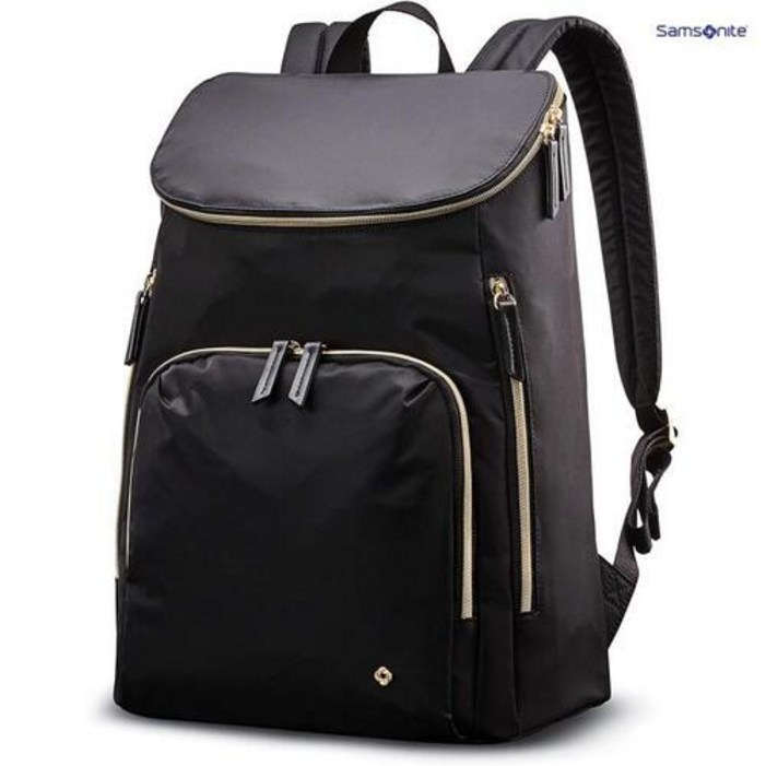 쌤소나이트 여성 모바일 디럭스 백팩 128172 1041 블랙