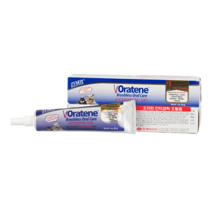 자이목스 오라틴 안티셉틱 반려동물 젤
