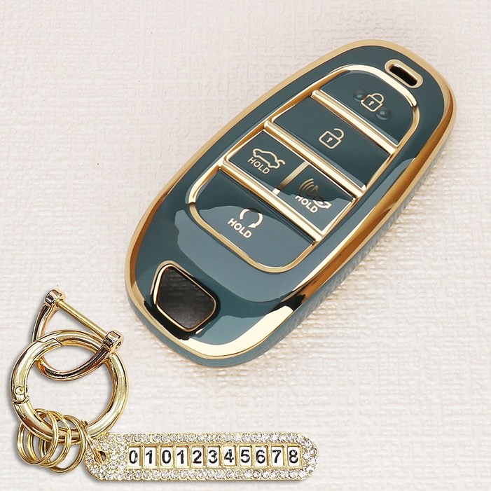 튜모 호환 더뉴팰리세이드 더뉴그랜저 쏘나타DN8 더뉴싼타페 투싼NX4 넥쏘 스타리아 차 키케이스 키커버 키링 키홀더