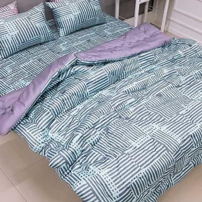 소프라움 이프 구스다운 사계절 순면 차렵이불