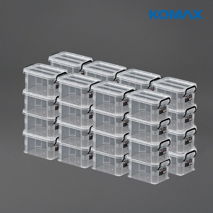 네오박스 257x169x140 1개입 옷정리함 수납박스