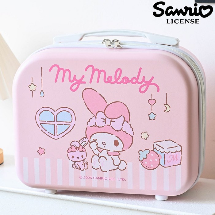 산리오 14인치 기내용 여행가방 여성 레디백