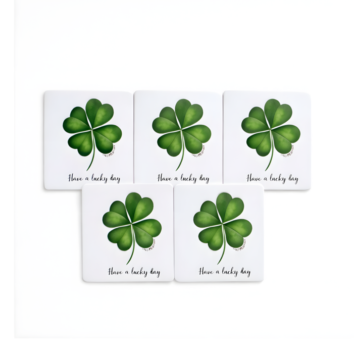 아파트 도어락 복사 등록 NFC 출입문 CUID 스티커 태그, 5개, 화이트