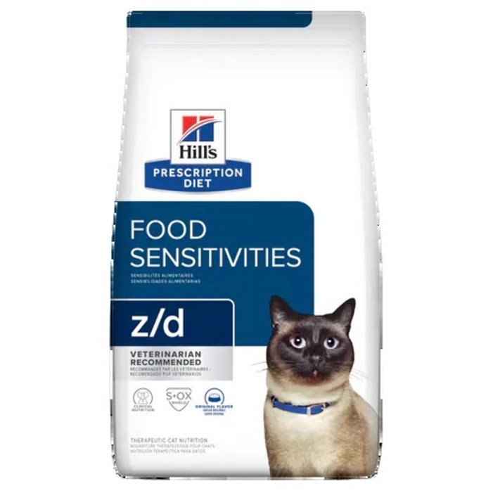 힐스 zd 고양이 zd 반려묘 건사료 1.81kg, 1개, 단일상품, 1.81kg