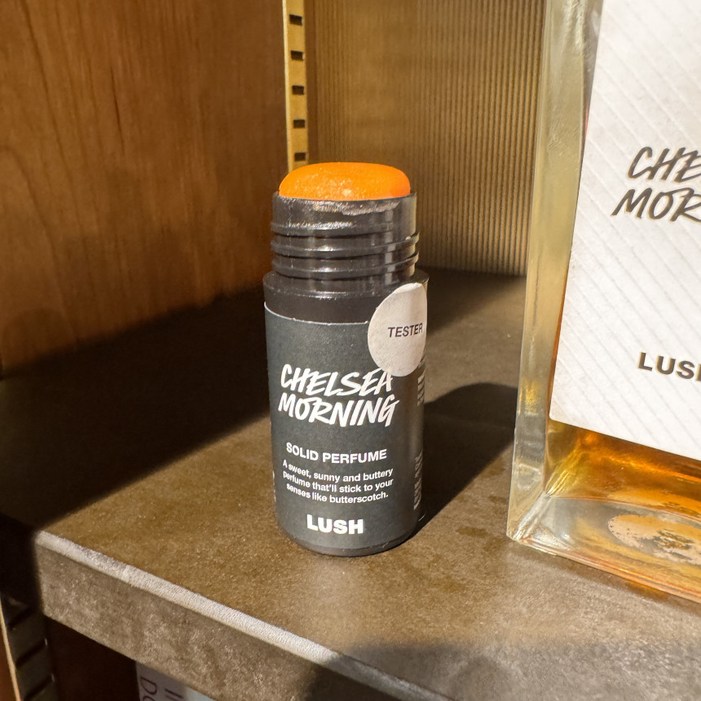 러쉬 고체 향수 첼시모닝 솔리드 퍼퓸