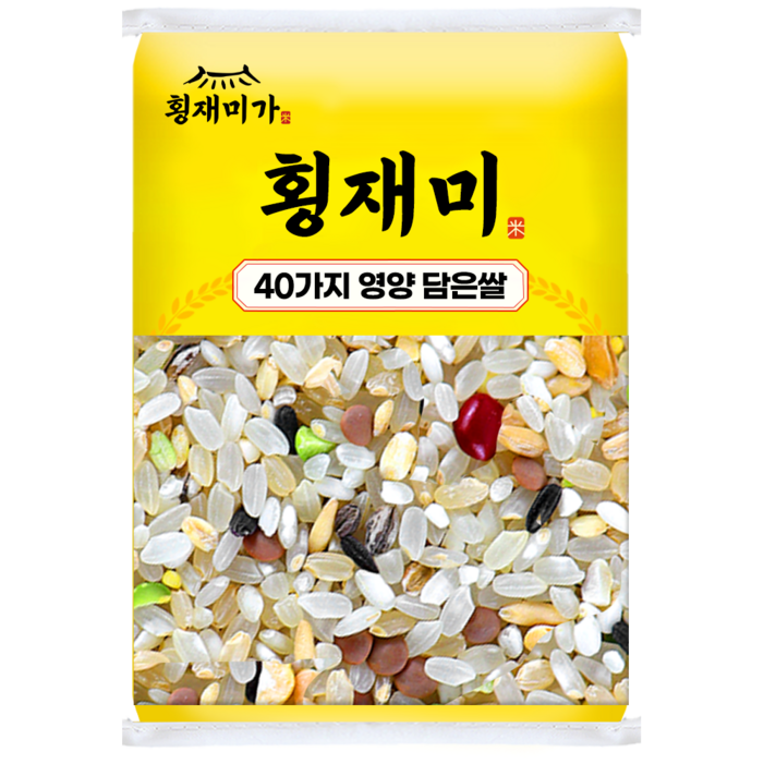 쌀 20kg 백미70  로얄 40곡 혼합잡곡30 슈퍼푸드 잡곡쌀 밥, 등 외, 1개, 20kg