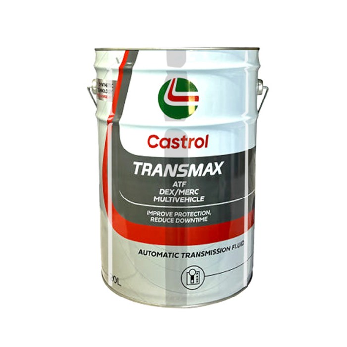 캐스트롤, CASTROL TM ATF DexMerc 20L, 자동미션오일, 트랜스맥스 ATF DexMerc 20L, 1개 캐스트롤, CASTROL TM ATF DexMerc 20L, 자동미션오일, 트랜스맥스 ATF DexMerc 20L, 1개