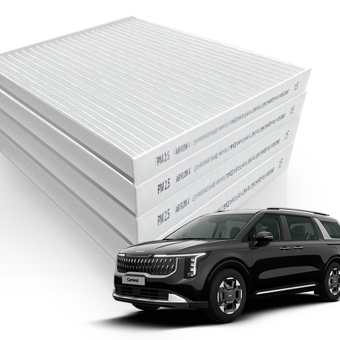 다보니 PM 2.5 초미세먼지 차단 카니발 에어컨필터