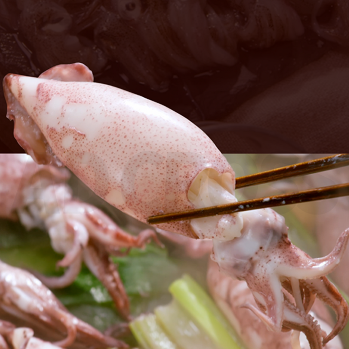 인포벨TV홈쇼핑정품 애드크로스 손질없이 내장 통째먹는 한입 총알 한치 100 구이 숙회 고단백 통찜