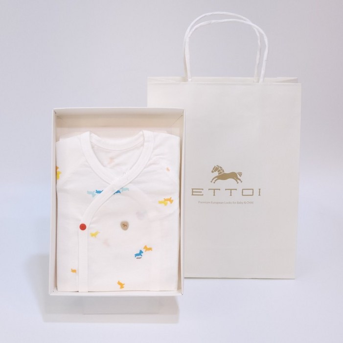 백화점 에뜨와 신생아 배냇가운 사계절 출산선물 배냇저고리 IV0327